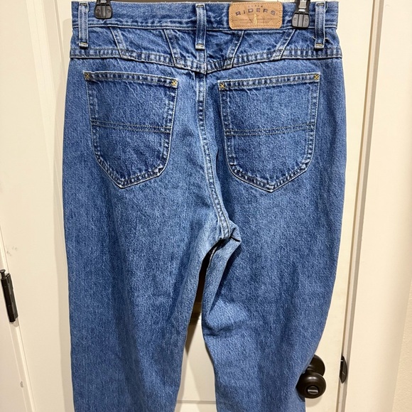 Vintage Riders by Lee, straight-leg Mom Jeans - Picture 5 of 9